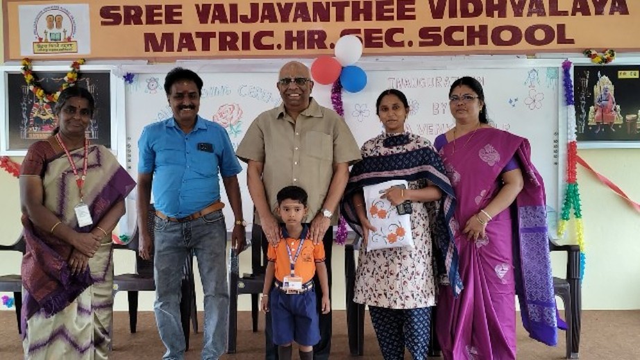 Inspiring Parent Award